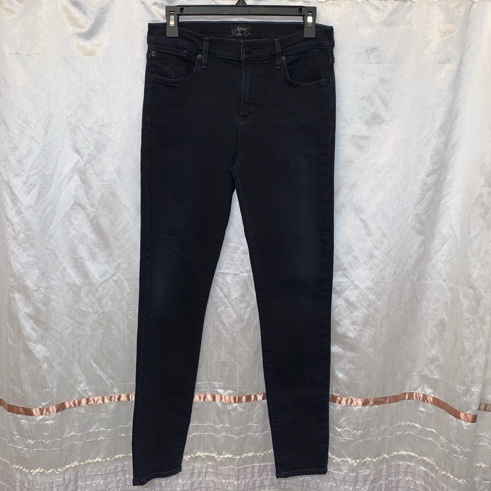 AGOLDE Sophie High Rise Skinny Jeans - Picture 2 of 11
